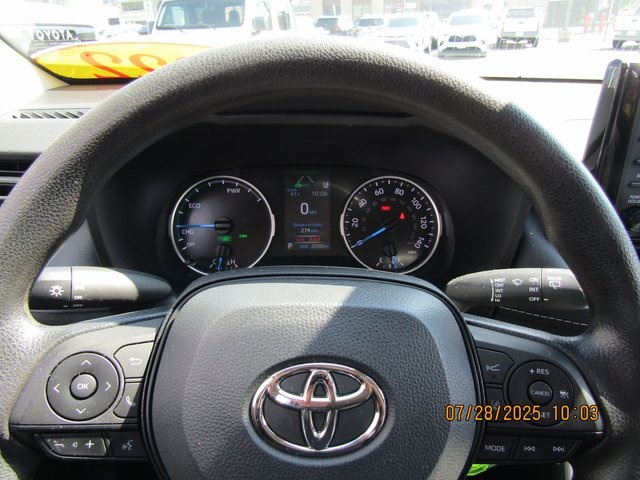 used 2022 Toyota RAV4 Hybrid car, priced at $29,999