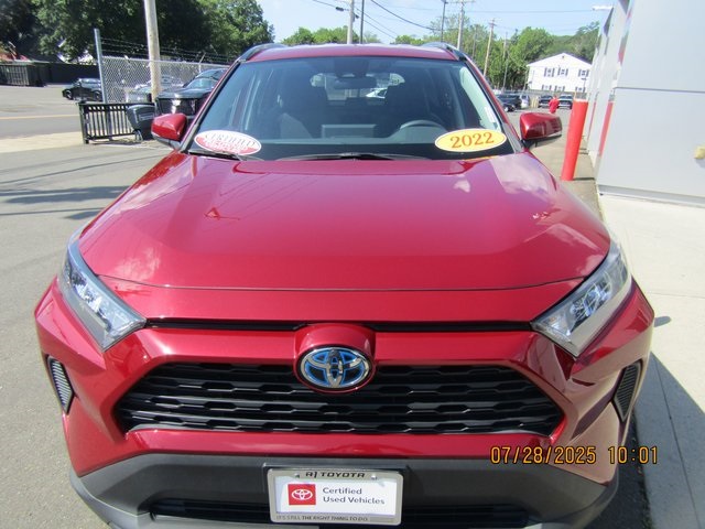 used 2022 Toyota RAV4 Hybrid car, priced at $29,999