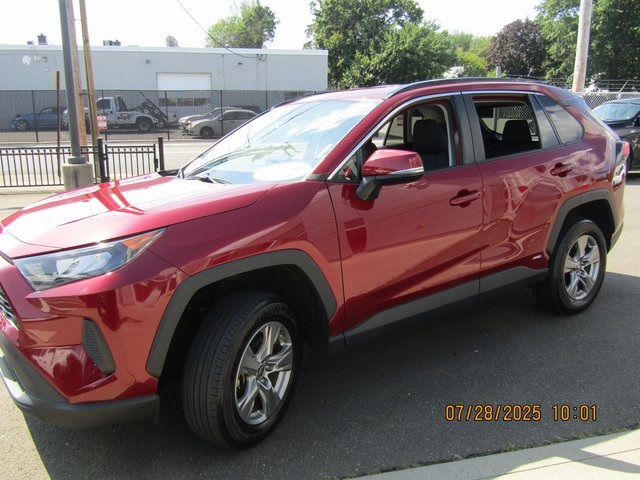 used 2022 Toyota RAV4 Hybrid car, priced at $29,999