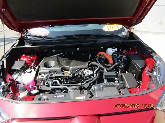 used 2022 Toyota RAV4 Hybrid car, priced at $29,999