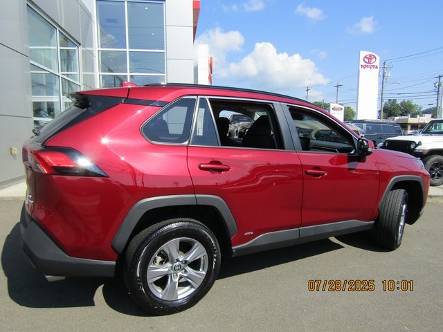 used 2022 Toyota RAV4 Hybrid car, priced at $29,999