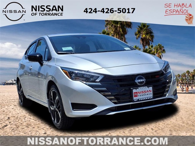 new 2025 Nissan Versa car, priced at $22,812