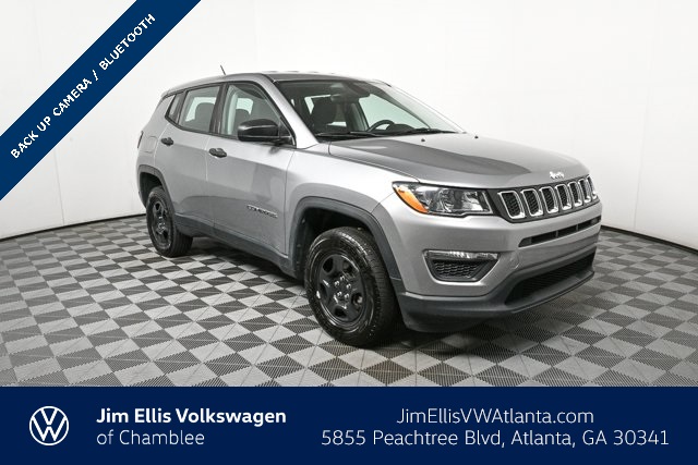 used 2018 Jeep Compass car, priced at $15,500
