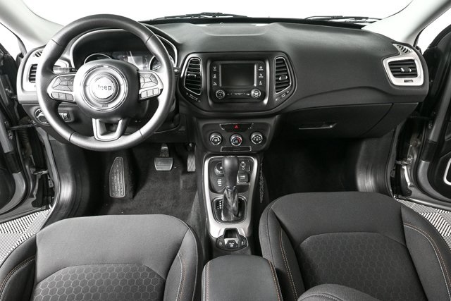 used 2018 Jeep Compass car, priced at $15,500