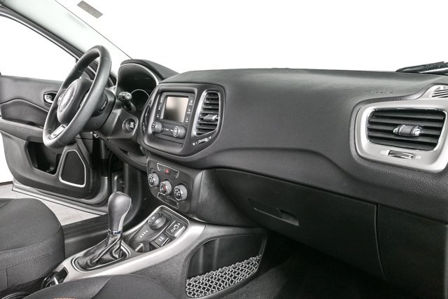 used 2018 Jeep Compass car, priced at $15,500