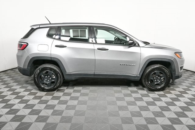 used 2018 Jeep Compass car, priced at $15,500