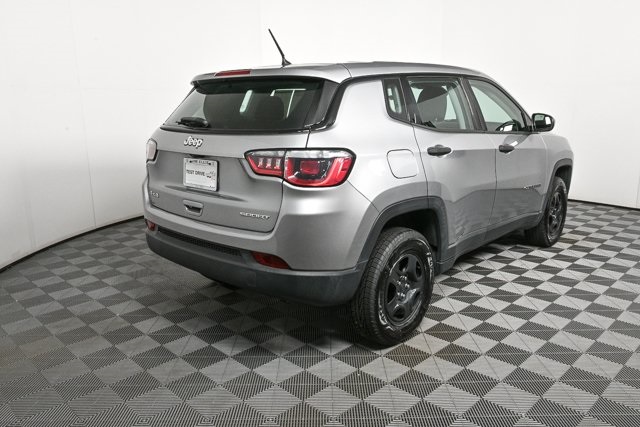 used 2018 Jeep Compass car, priced at $15,500