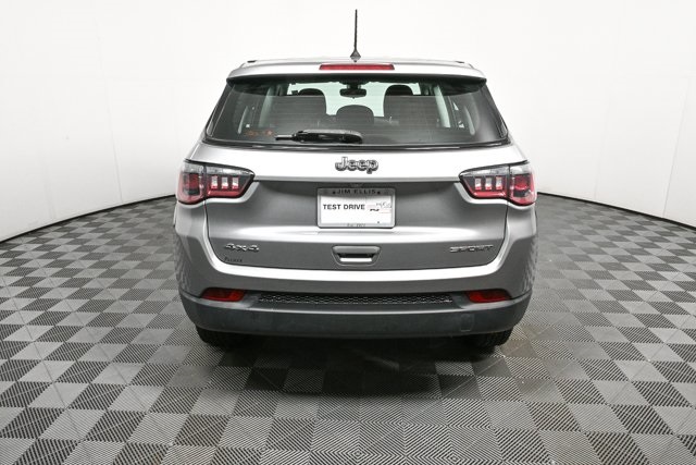used 2018 Jeep Compass car, priced at $15,500