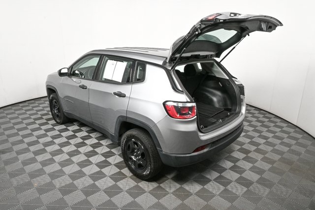 used 2018 Jeep Compass car, priced at $15,500