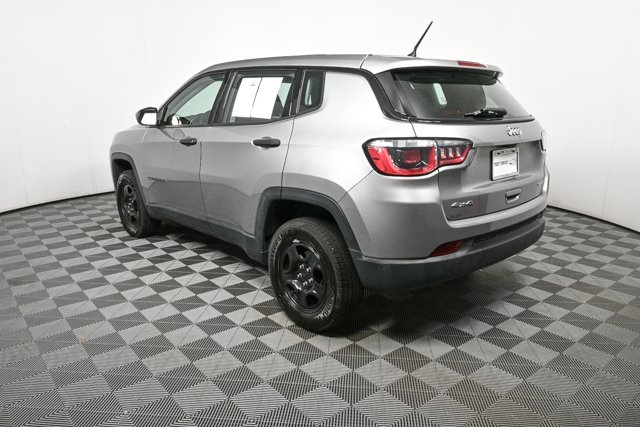 used 2018 Jeep Compass car, priced at $15,500