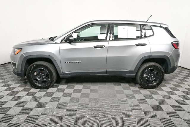 used 2018 Jeep Compass car, priced at $15,500