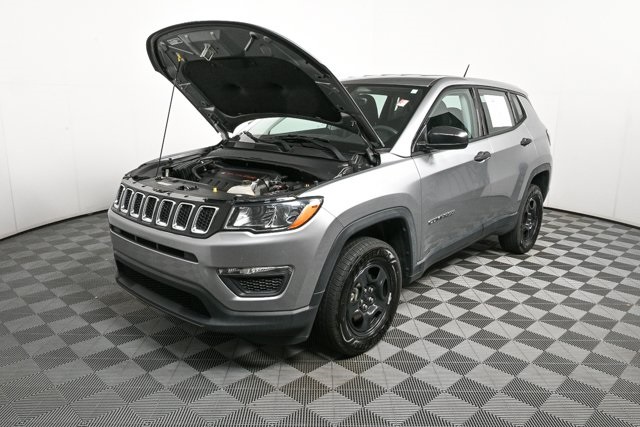 used 2018 Jeep Compass car, priced at $15,500