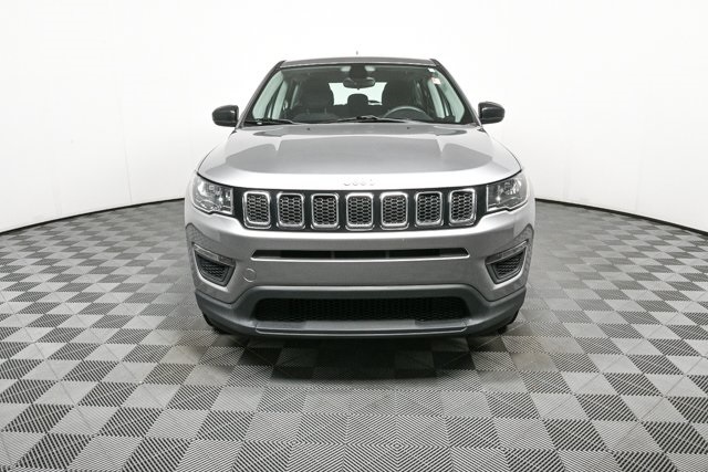 used 2018 Jeep Compass car, priced at $15,500