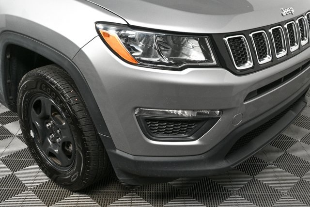 used 2018 Jeep Compass car, priced at $15,500