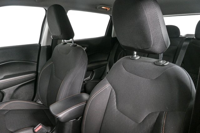 used 2018 Jeep Compass car, priced at $15,500