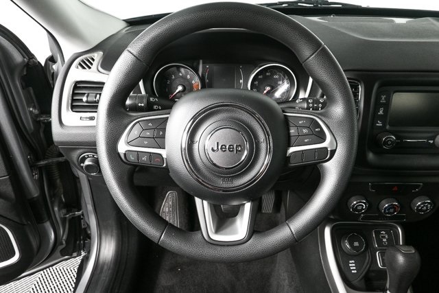used 2018 Jeep Compass car, priced at $15,500