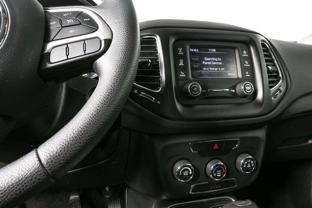 used 2018 Jeep Compass car, priced at $15,500