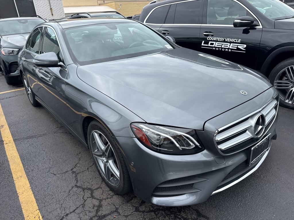 used 2018 Mercedes-Benz E-Class car, priced at $26,988