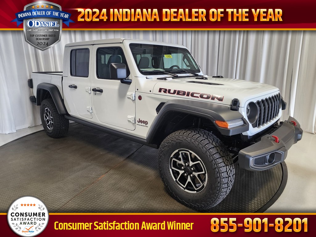 new 2025 Jeep Gladiator car, priced at $48,499