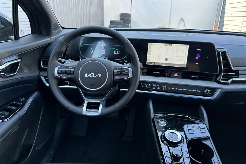new 2025 Kia Sportage Plug-In Hybrid car, priced at $42,075