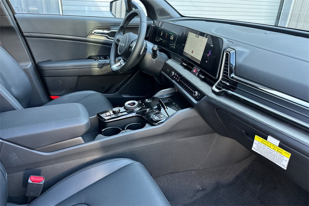 new 2025 Kia Sportage Plug-In Hybrid car, priced at $42,075