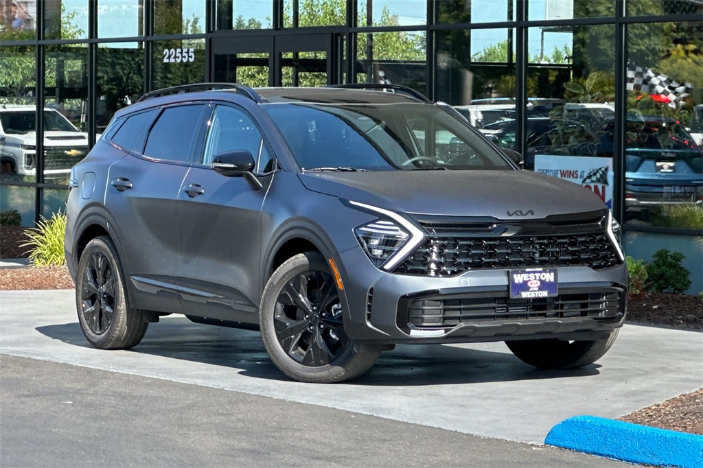 new 2025 Kia Sportage Plug-In Hybrid car, priced at $42,075