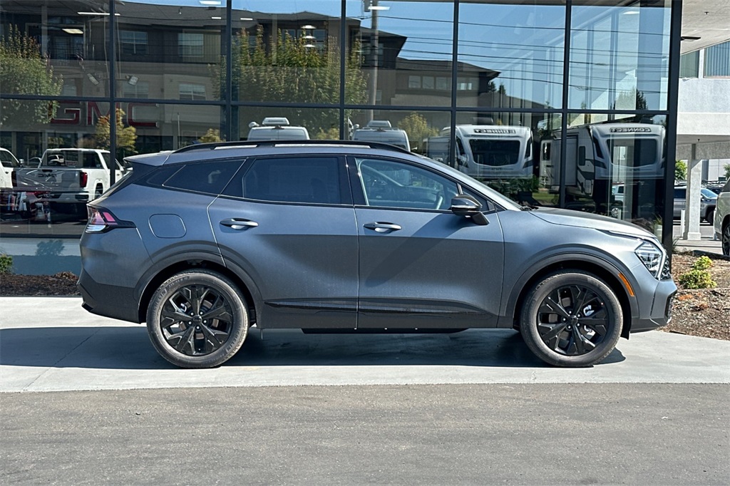 new 2025 Kia Sportage Plug-In Hybrid car, priced at $42,075
