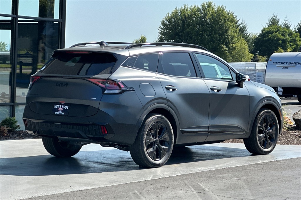 new 2025 Kia Sportage Plug-In Hybrid car, priced at $42,075