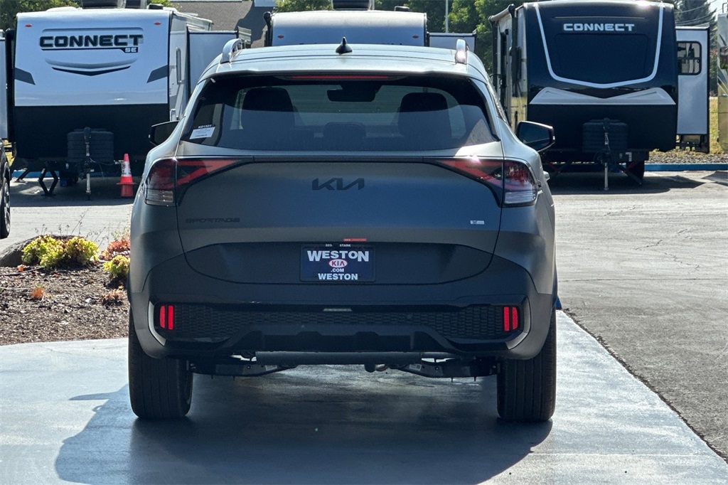 new 2025 Kia Sportage Plug-In Hybrid car, priced at $42,075