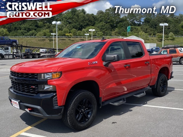 used 2021 Chevrolet Silverado 1500 car, priced at $36,908