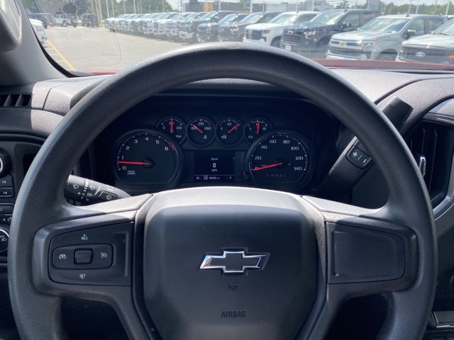 used 2021 Chevrolet Silverado 1500 car, priced at $36,908