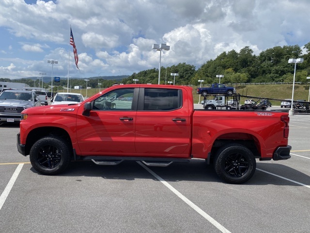 used 2021 Chevrolet Silverado 1500 car, priced at $36,908