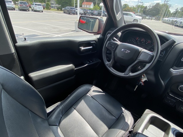 used 2021 Chevrolet Silverado 1500 car, priced at $36,908