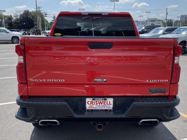 used 2021 Chevrolet Silverado 1500 car, priced at $36,908