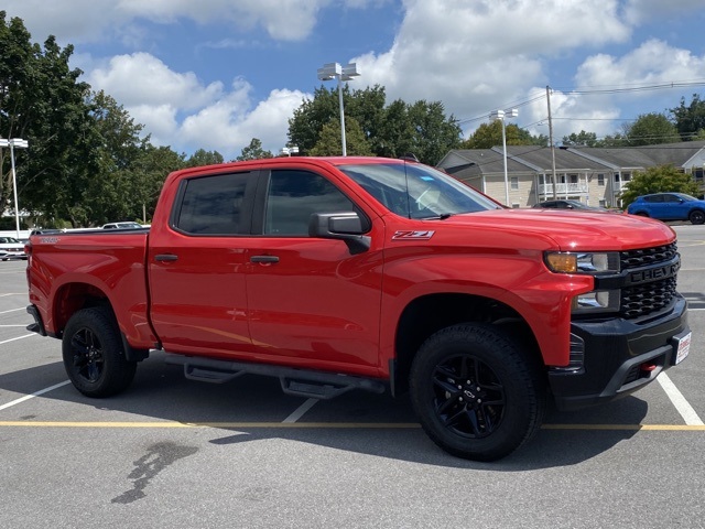 used 2021 Chevrolet Silverado 1500 car, priced at $36,908