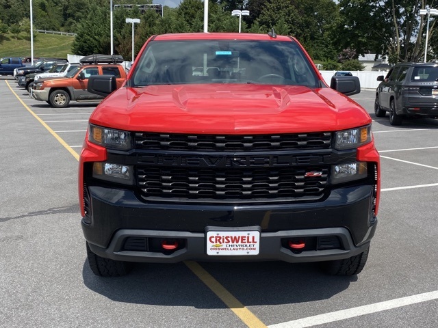 used 2021 Chevrolet Silverado 1500 car, priced at $36,908