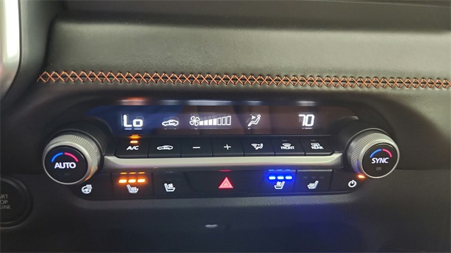 new 2025 Mazda CX-50 car, priced at $43,210