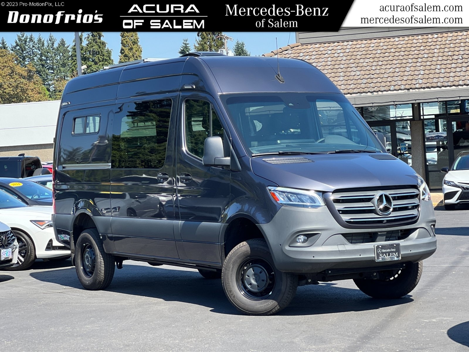 used 2022 Mercedes-Benz Sprinter 2500 car, priced at $101,298