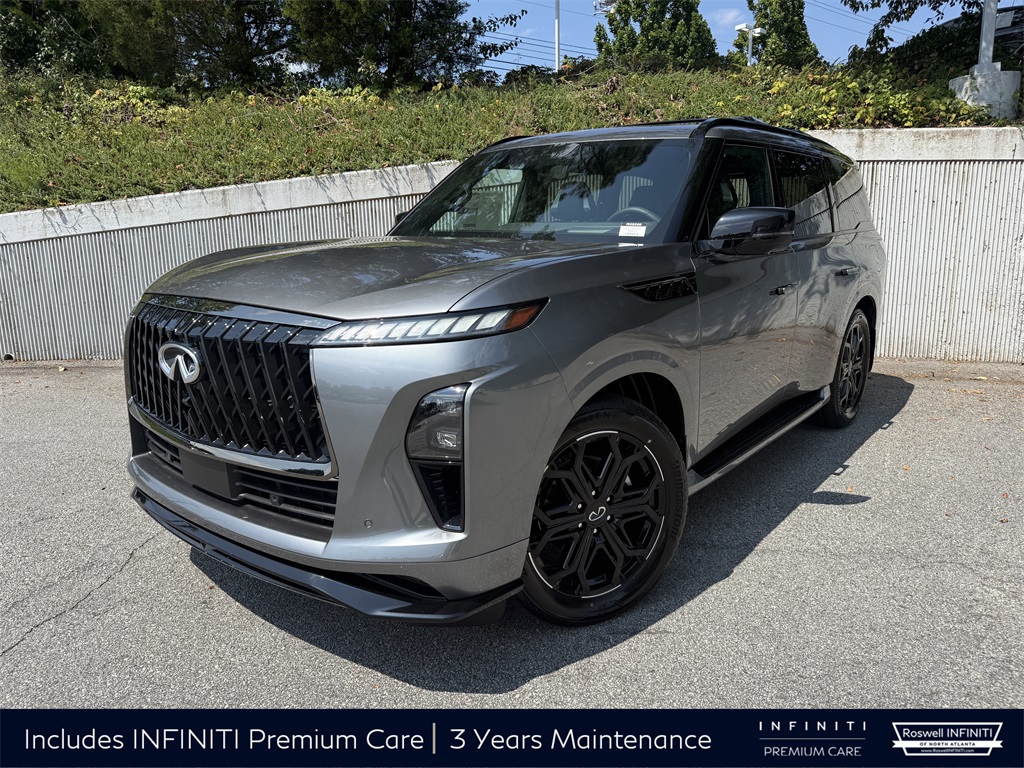 new 2026 INFINITI QX80 car, priced at $106,415