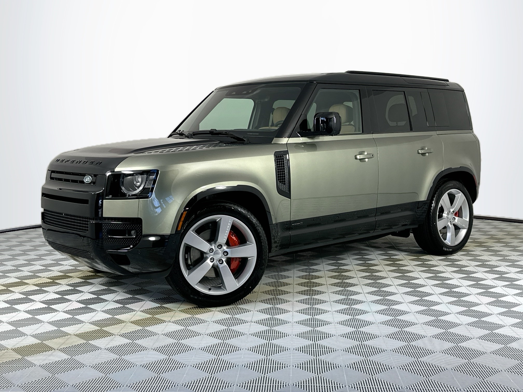 new 2025 Land Rover Defender 110 car, priced at $96,363