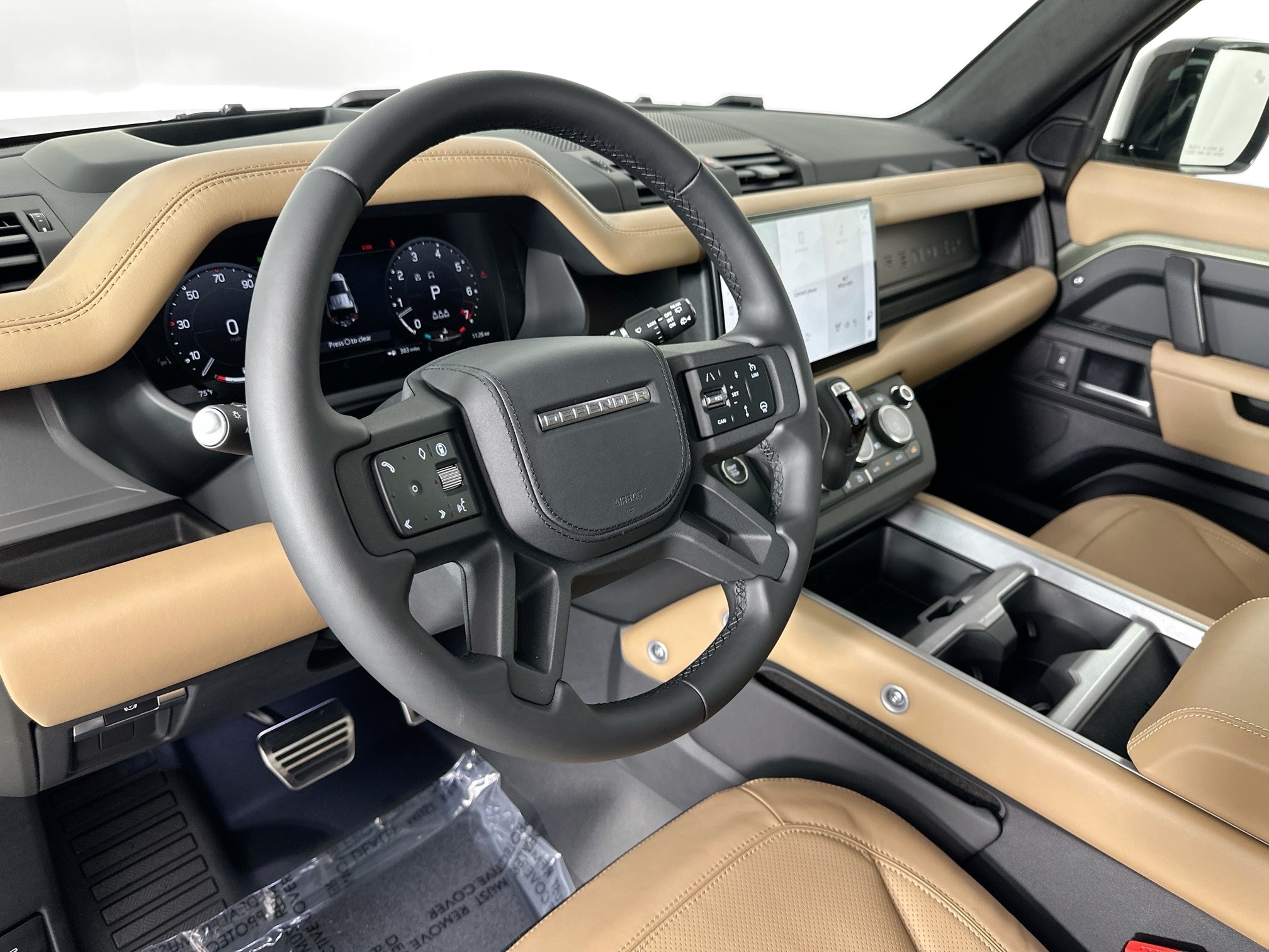 new 2025 Land Rover Defender 110 car, priced at $96,363