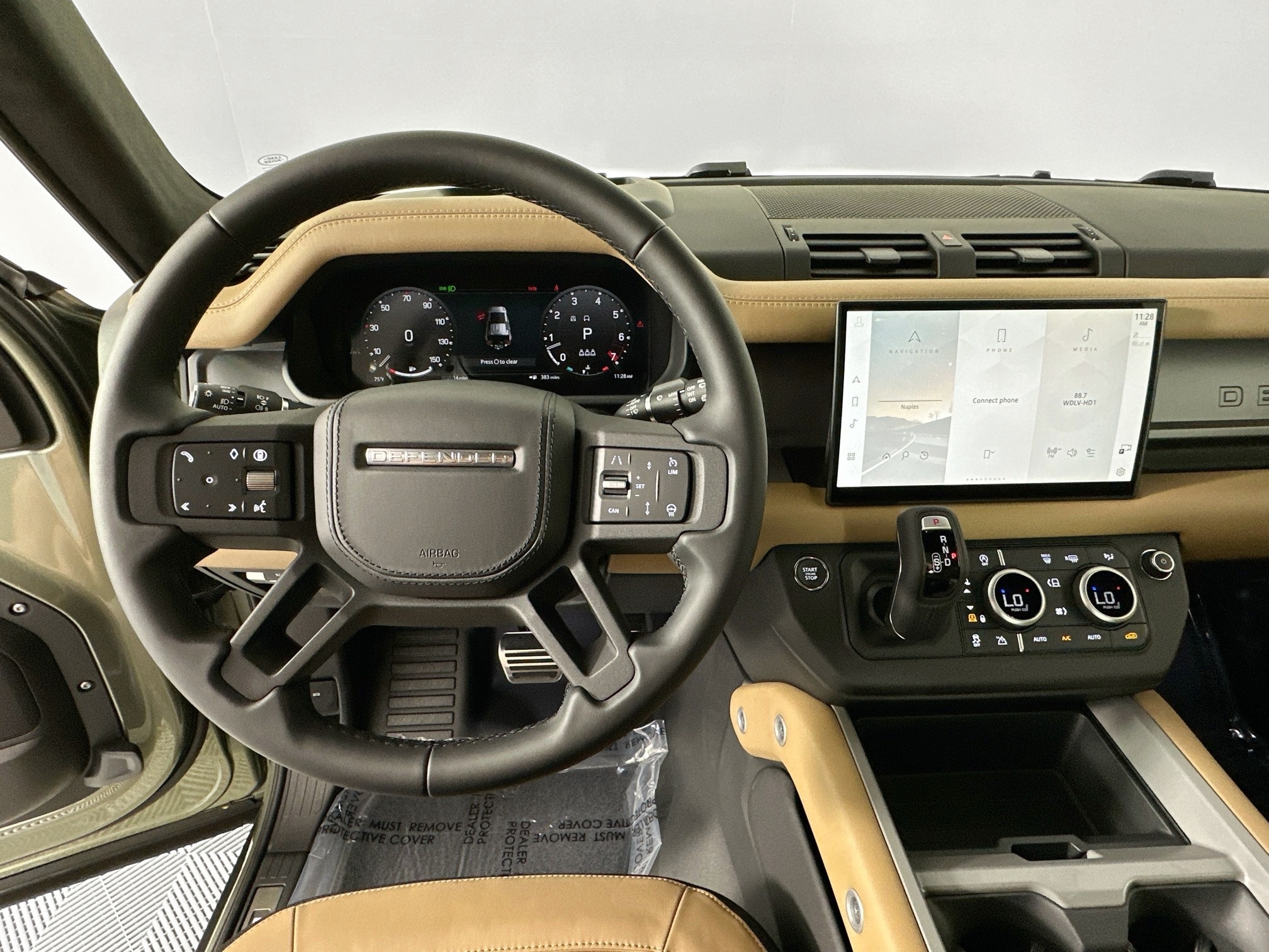 new 2025 Land Rover Defender 110 car, priced at $96,363