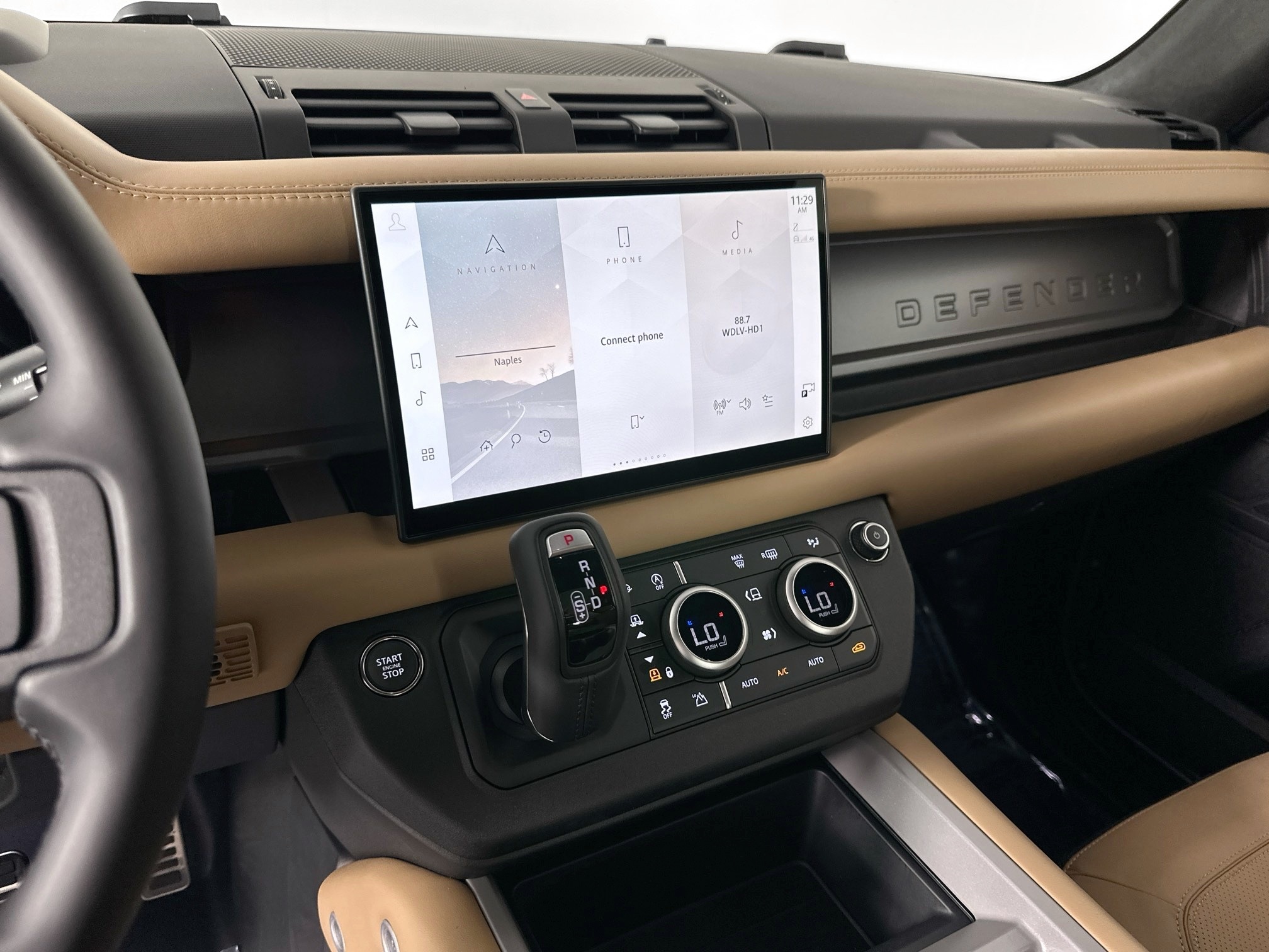 new 2025 Land Rover Defender 110 car, priced at $96,363