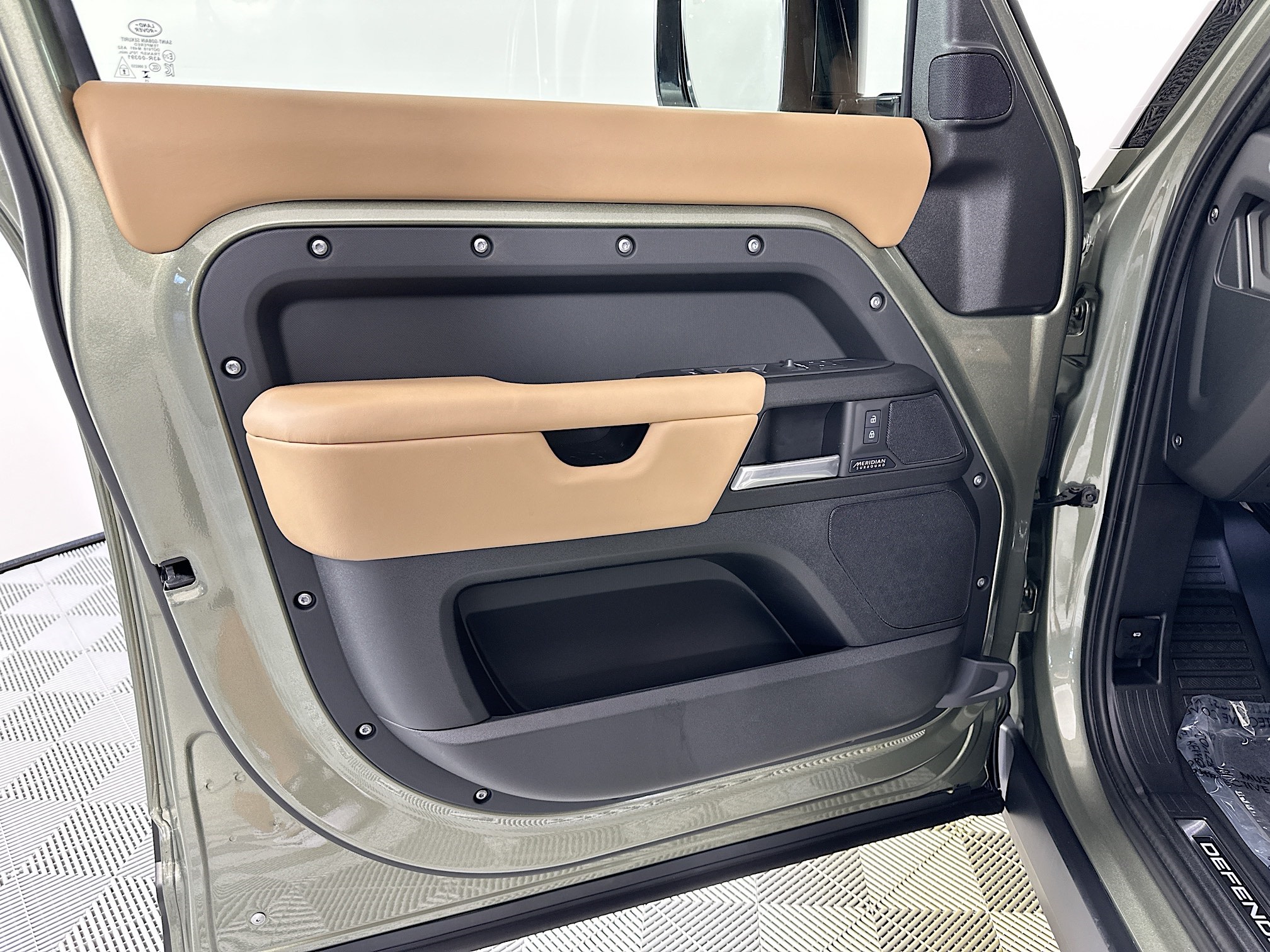 new 2025 Land Rover Defender 110 car, priced at $96,363