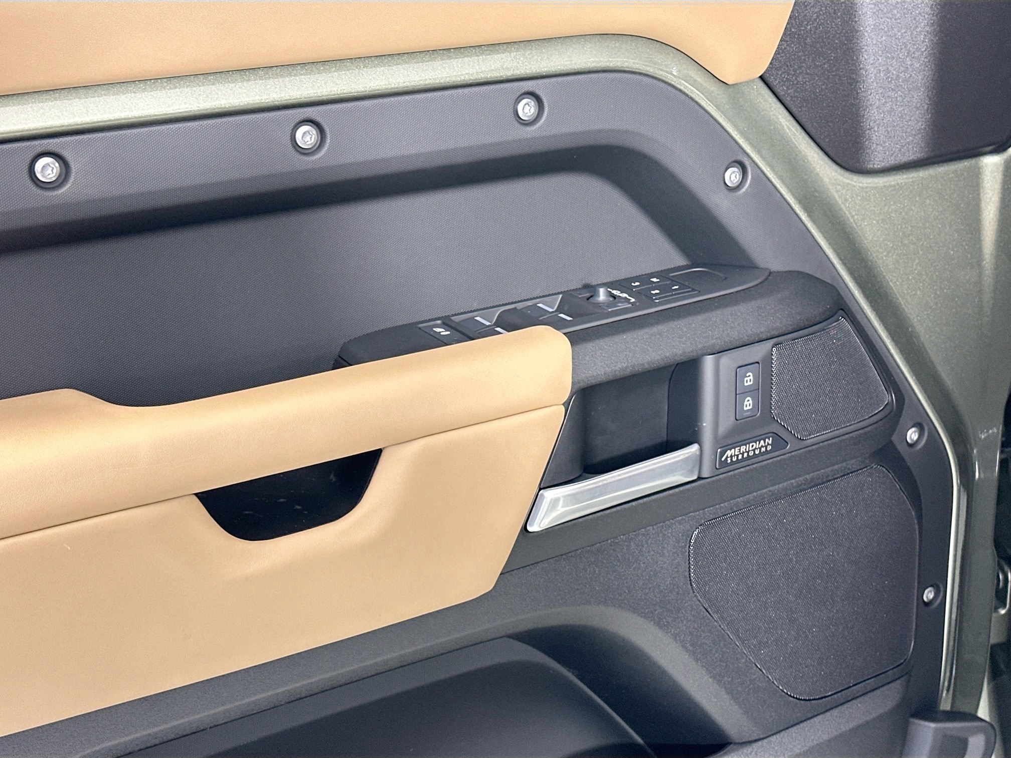 new 2025 Land Rover Defender 110 car, priced at $96,363