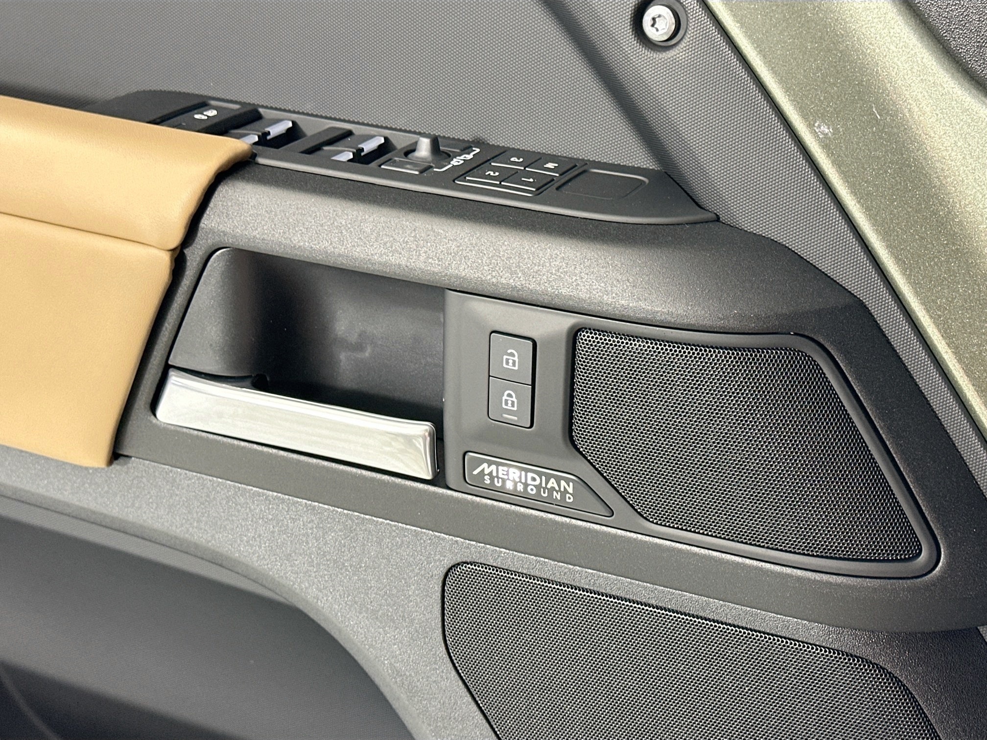 new 2025 Land Rover Defender 110 car, priced at $96,363