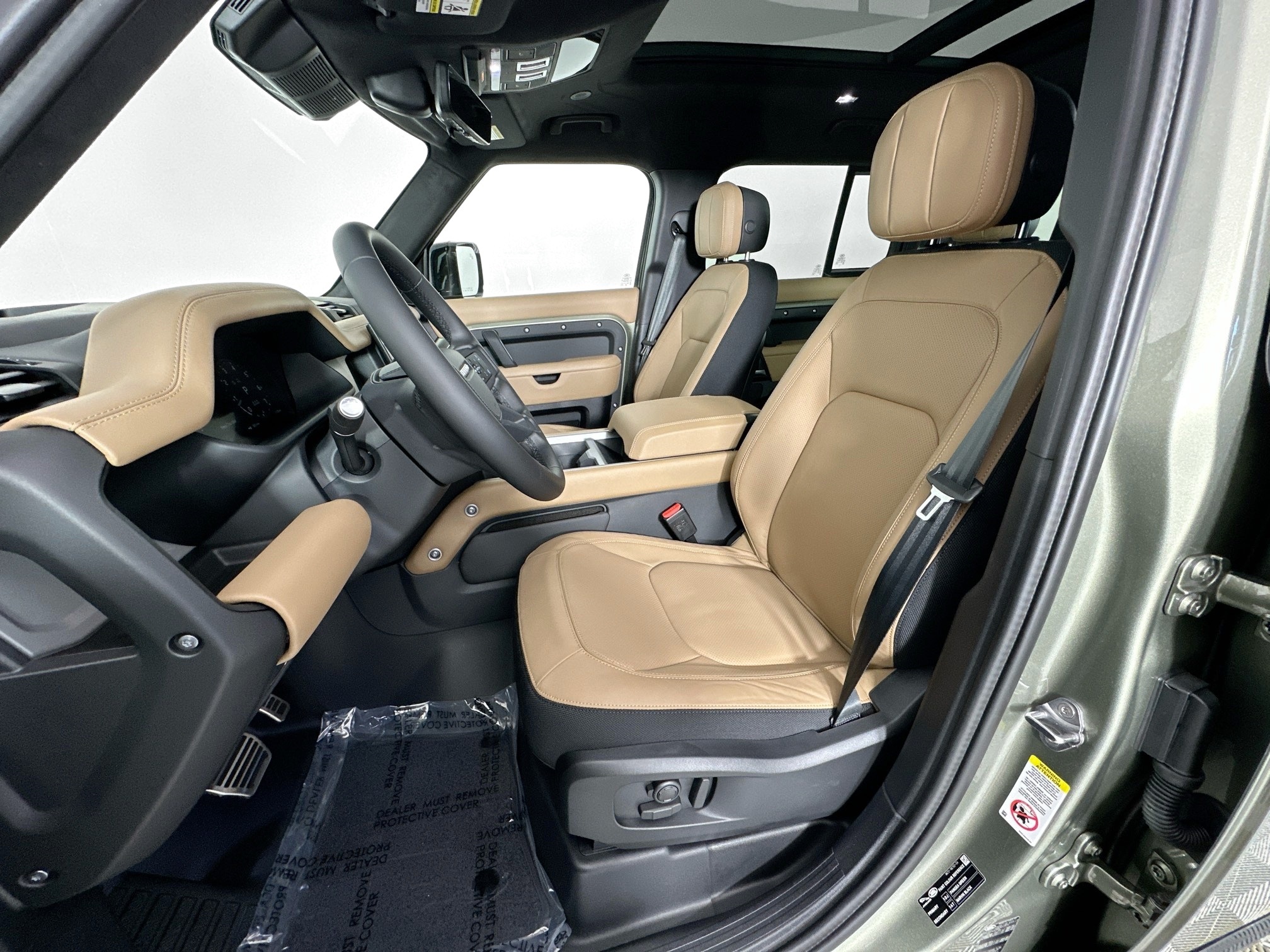 new 2025 Land Rover Defender 110 car, priced at $96,363