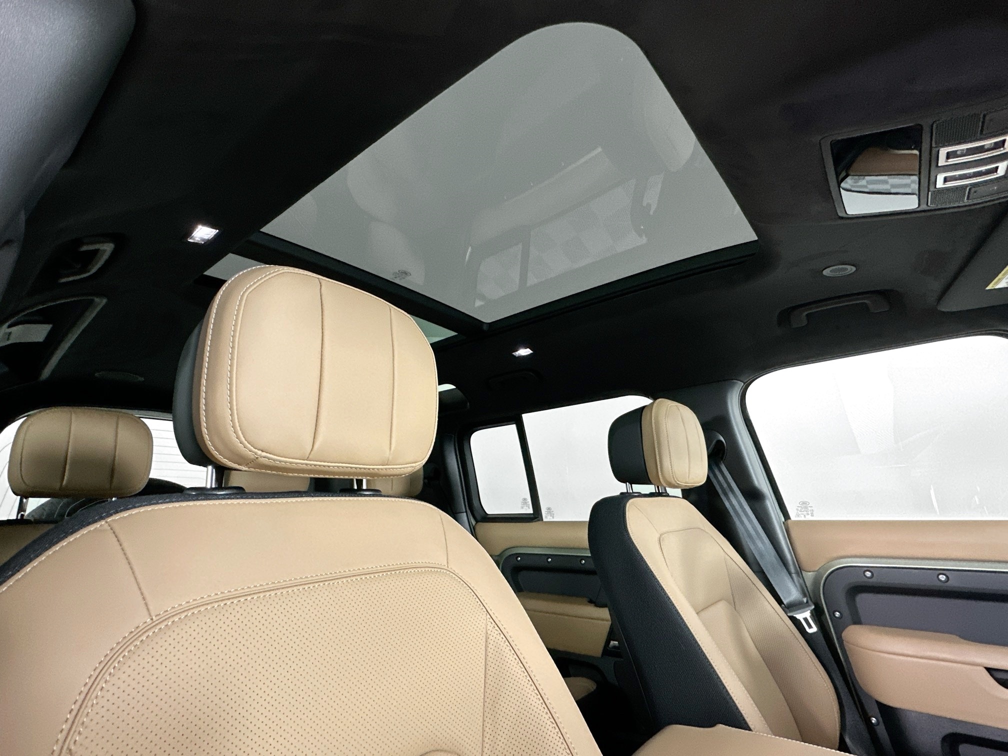 new 2025 Land Rover Defender 110 car, priced at $96,363