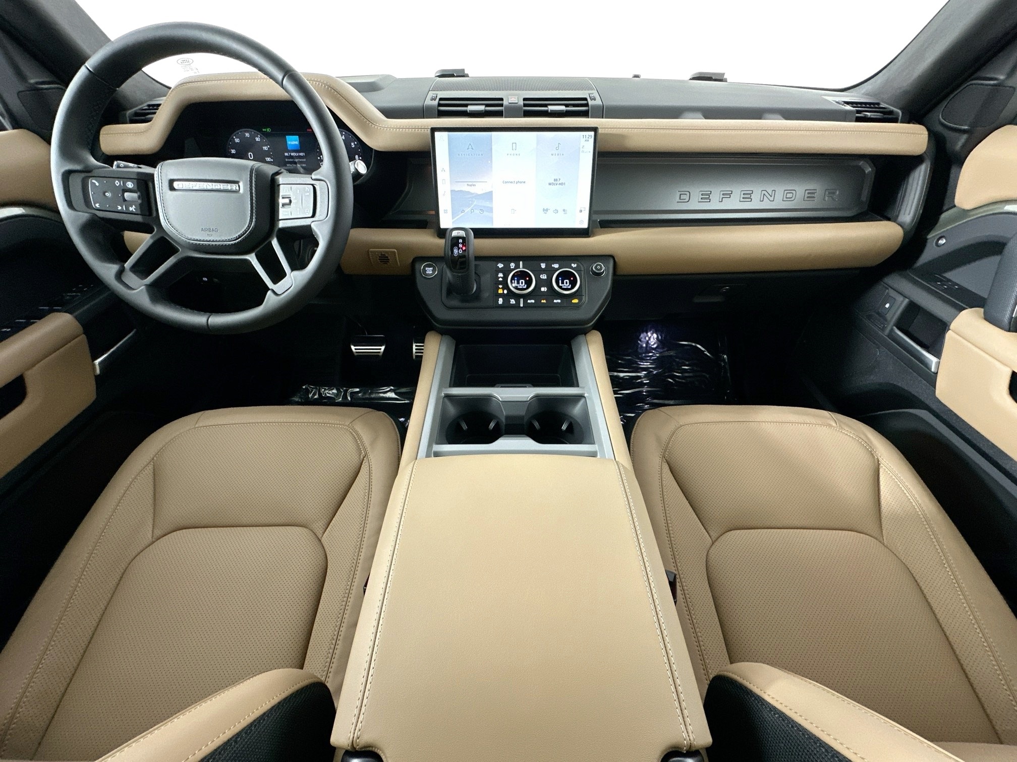 new 2025 Land Rover Defender 110 car, priced at $96,363