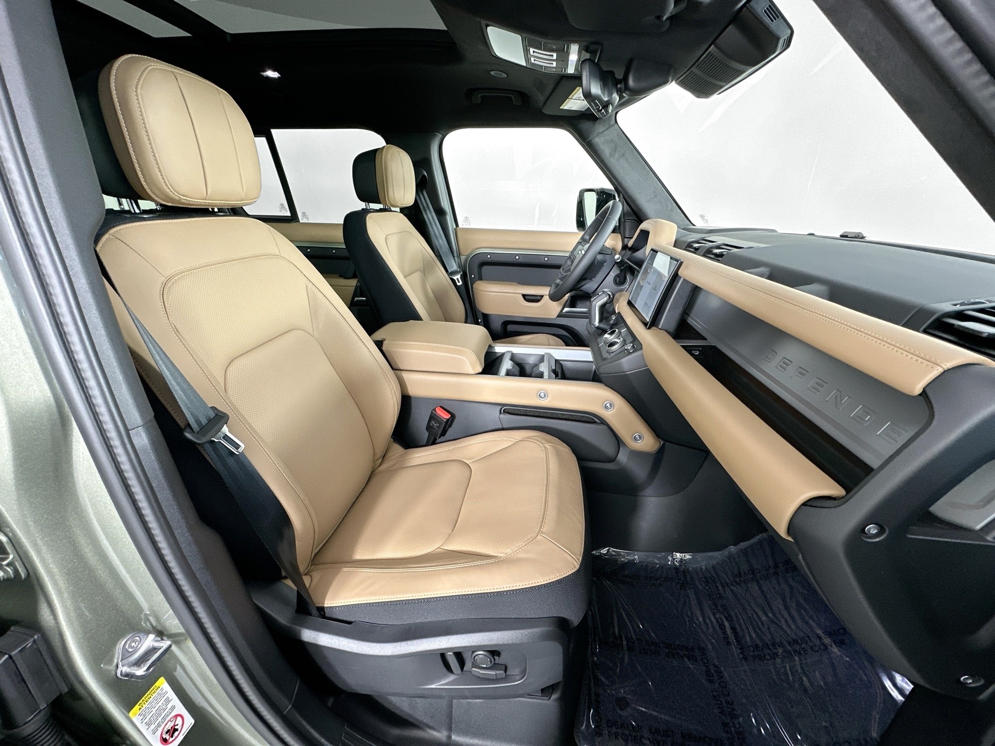 new 2025 Land Rover Defender 110 car, priced at $96,363